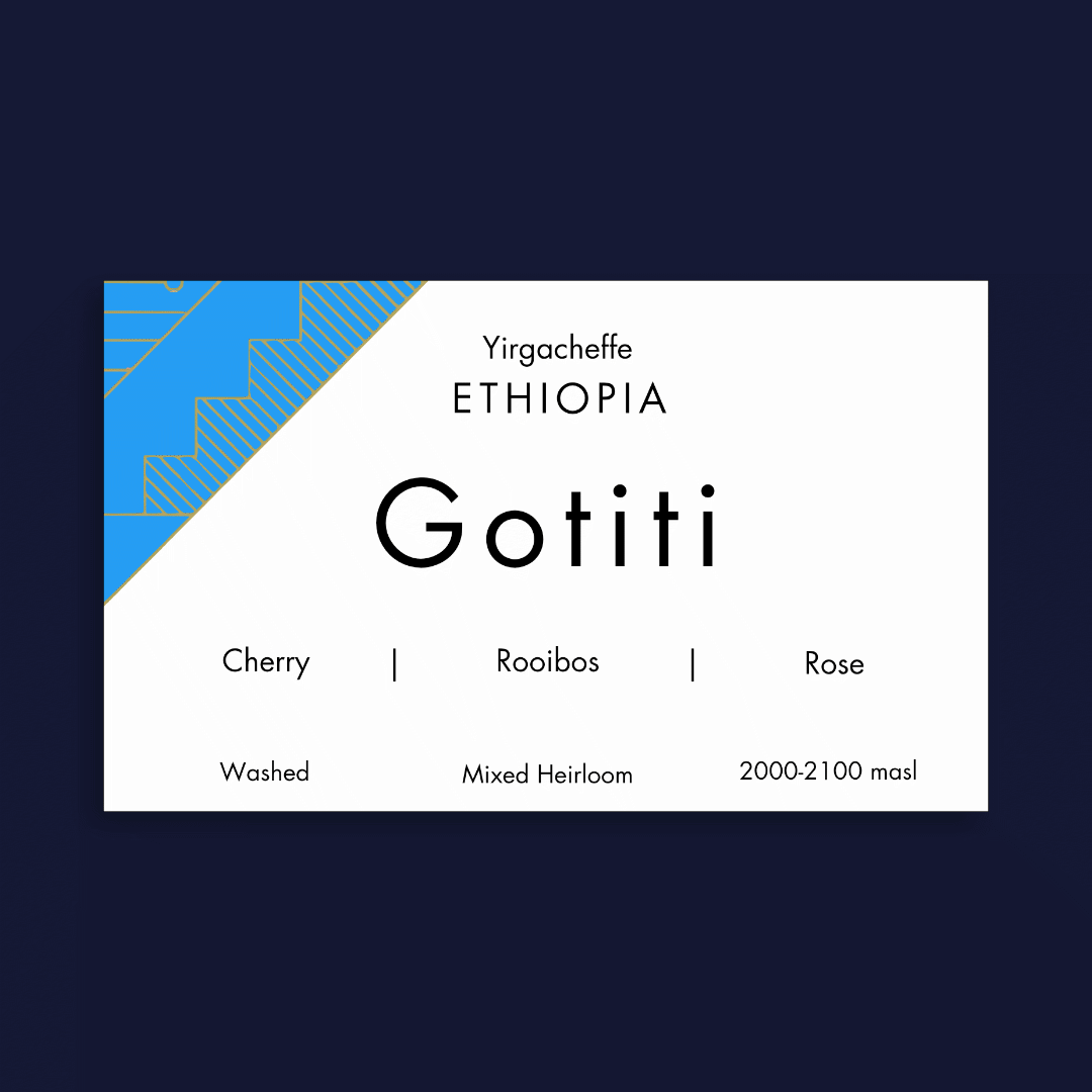 Gotiti - Ethiopia