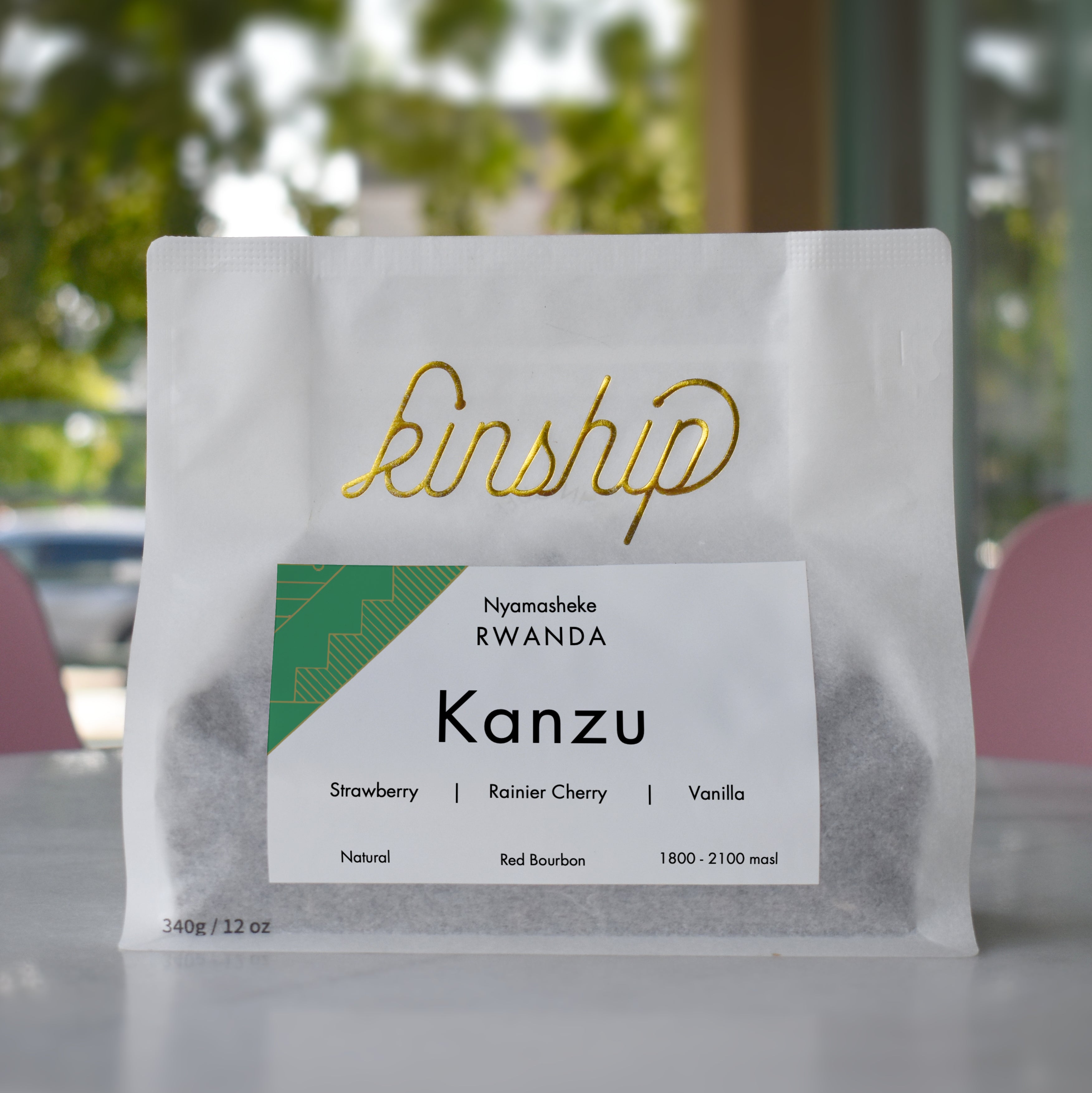 Kanzu (Natural) - Rwanda