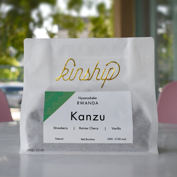 Kanzu (Natural) - Rwanda