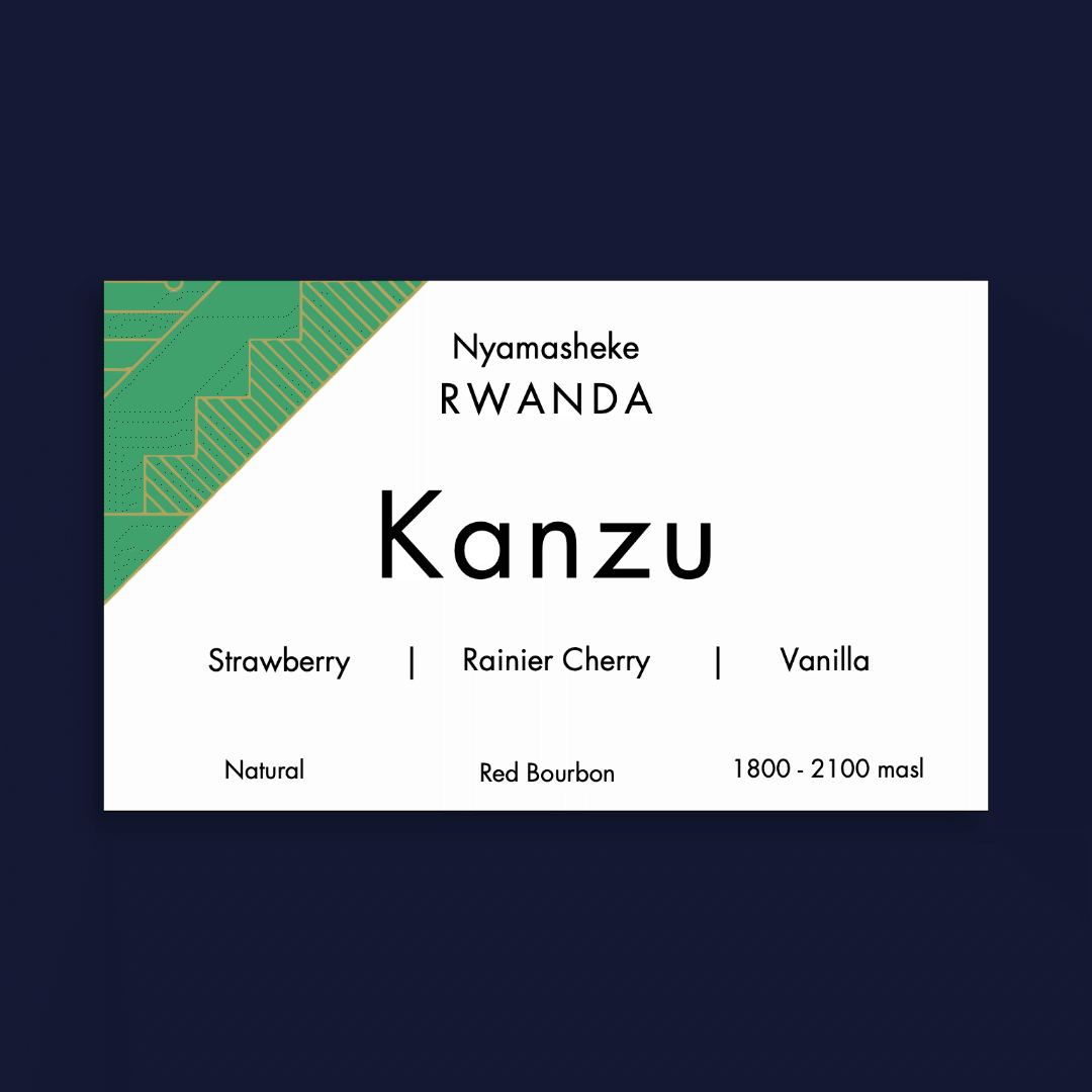 Kanzu (Natural) - Rwanda