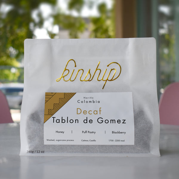 Tablon de Gomez (Decaf) - Colombia